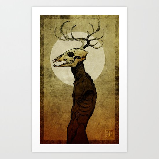 Perkele Art Print
