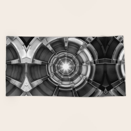 Slate Scope Beach Towel