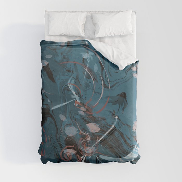 Beauty in Movement  Duvet Cover