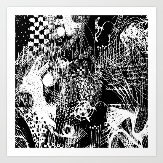 graphic Art Print