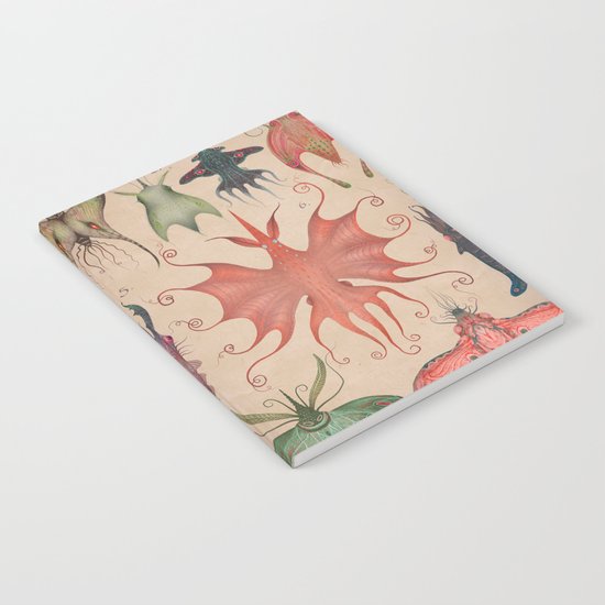 Cephalopodoptera Tab. V Notebook