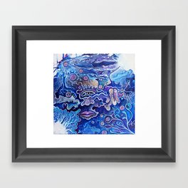 Subconscious Submarine Framed Art Print