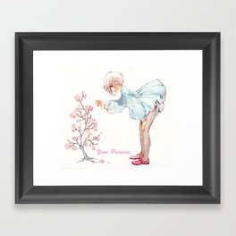 Yaoi Princess Sakura Framed Art Print