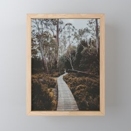 The Overland Track, Tasmania Framed Mini Art Print