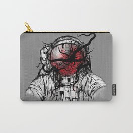 Space Parasitism Carry-All Pouch | Illustration, Space, Sci-Fi, Scary 