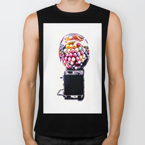 gum Biker Tank