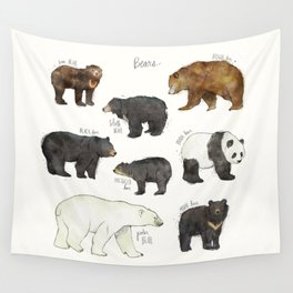 Bears Wall Tapestry