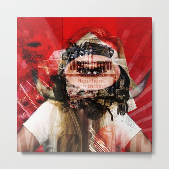You´re Alive Metal Print