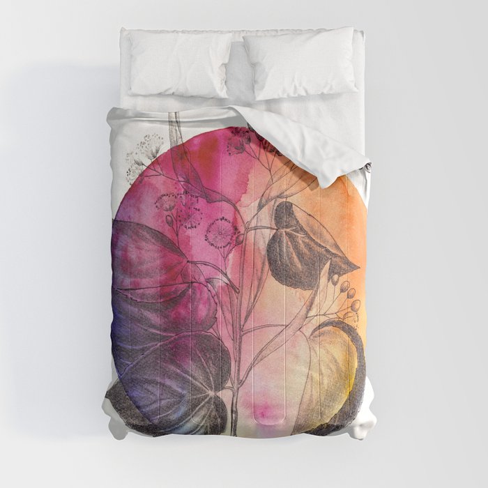 Flora Comforter