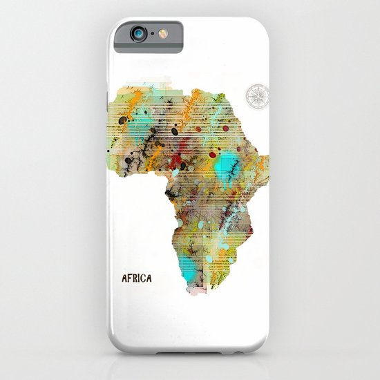 Africa iPhone & iPod Case