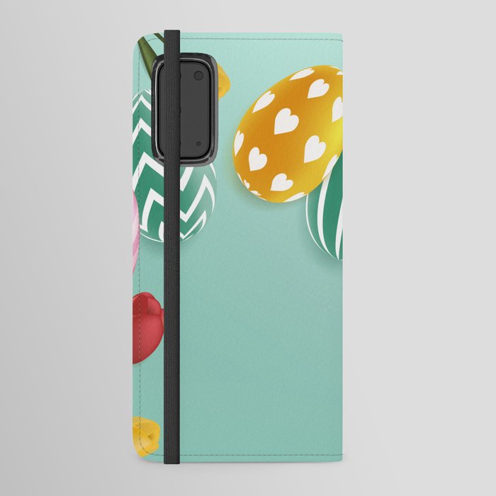 Easter Background Android Wallet Case