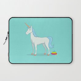 Unicorn Poop Laptop Sleeve