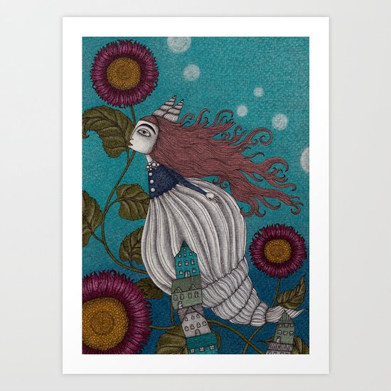 The Little Mermaid (1) Art Print