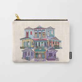 Houses Carry-All Pouch