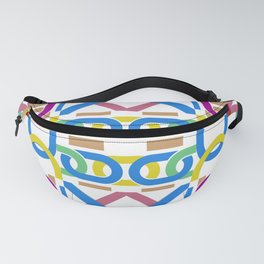 Abstract Tiles 6 Fanny Pack