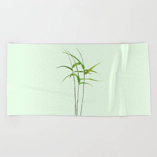 bamboo Beach Towel