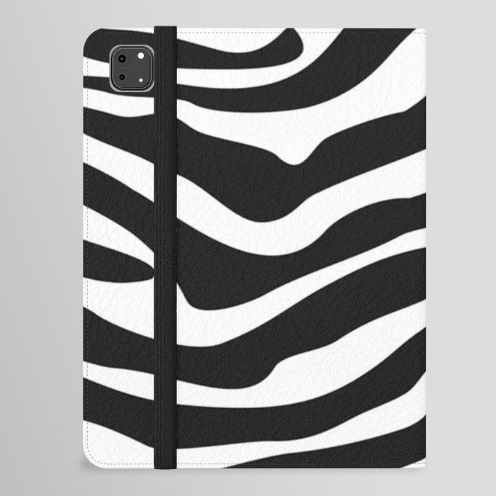 zebra pattern / animals iPad Folio Case