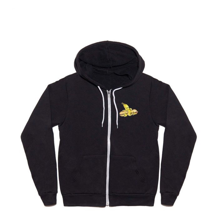 20,000 leagues under the lunch Full Zip Hoodie