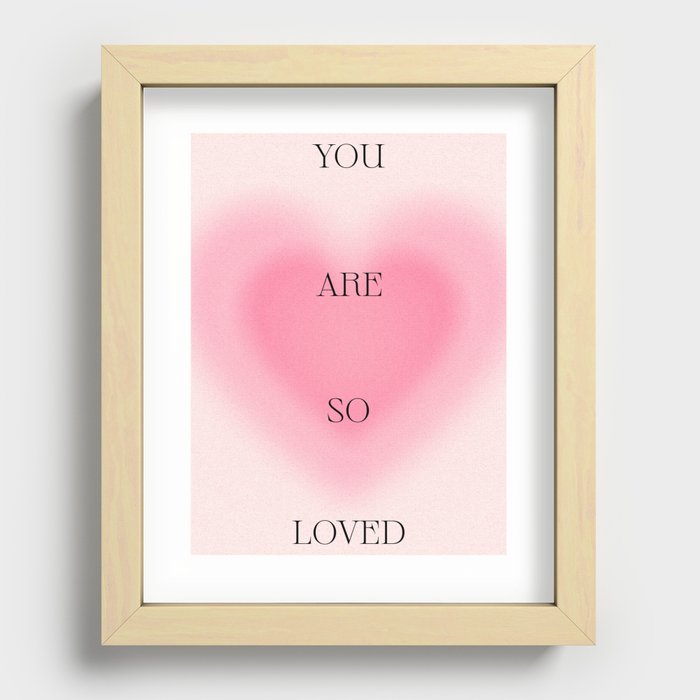 Recessed Framed Print