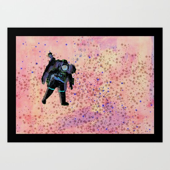 COSMOS 6 Art Print