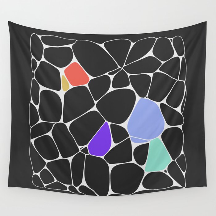 Voronoi Wall Tapestry