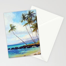 Hawaii Palms Stationery Cards