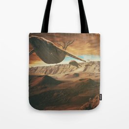 From Mars to Sirius Tote Bag