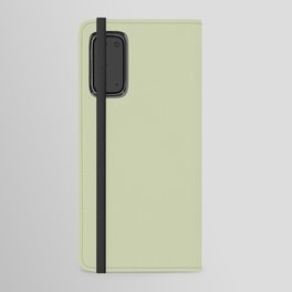 Endless Silk Green Android Wallet Case