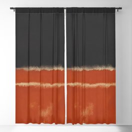Mark Rothko, Untitled (Red) Blackout Curtain