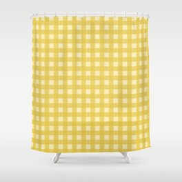 Pale Yellow Shower Curtains Society6