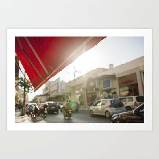 Red Art Print