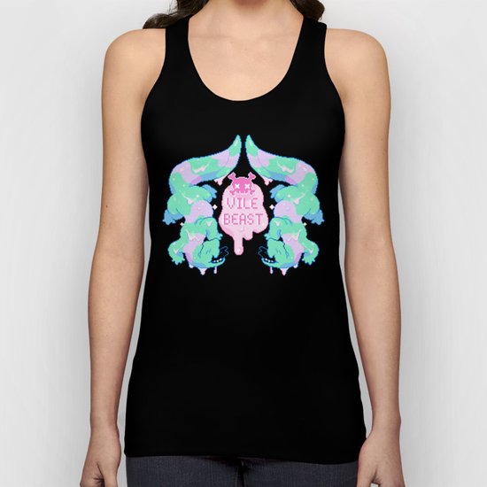 VILE BEAST Unisex Tank Top
