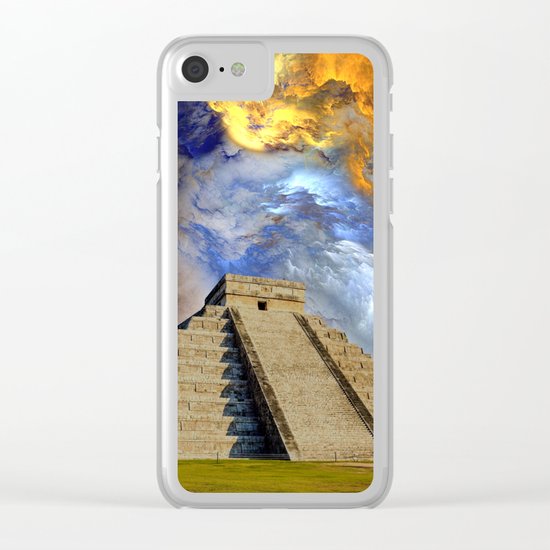 Temple Clear iPhone Case