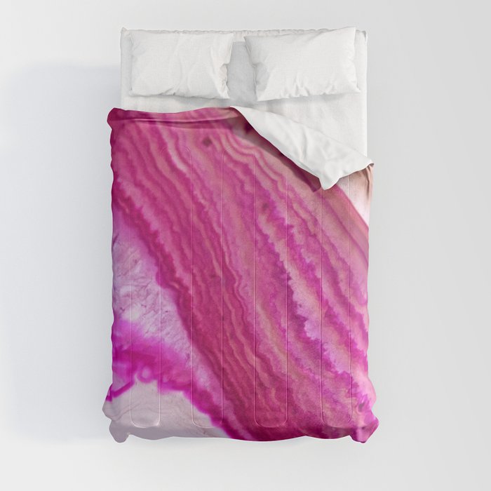 Wave of Love Agate Comforter