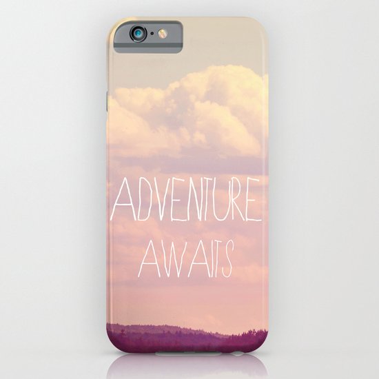 Adventure Awaits iPhone & iPod Case