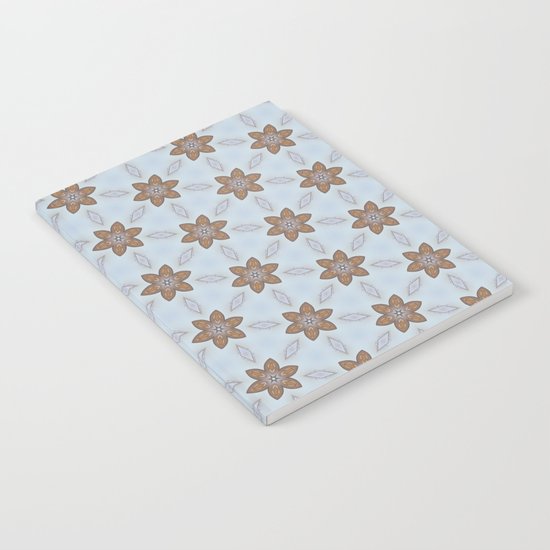 Flower Abstract Notebook