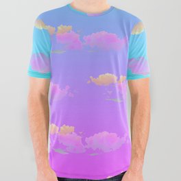 Cloud Candy All Over Graphic Tee
