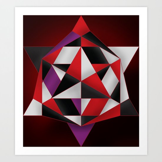 lo que es y esta siendo y sera (FE) Art Print