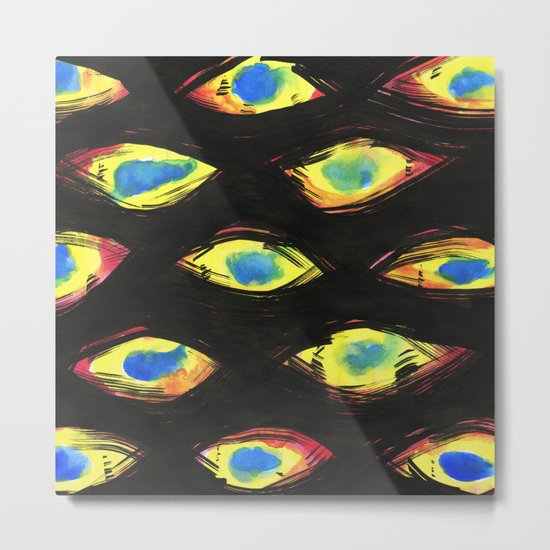 Day 232, Year 1 | #margotsdailypattern Metal Print