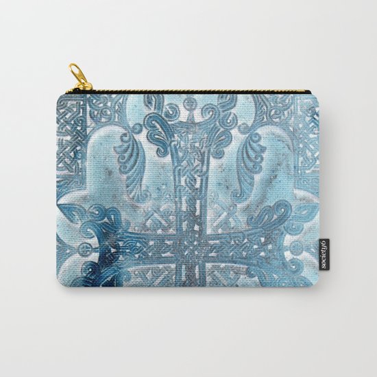 Celtic Blue - JUSTART © Carry-All Pouch
