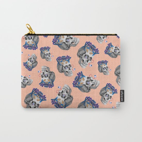 Skull Spider Carry-All Pouch