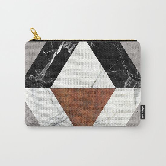Marble Abstract Carry-All Pouch