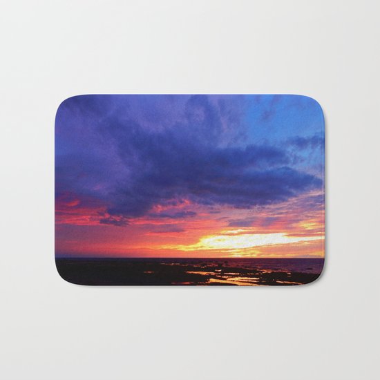 Evening's Face Bath Mat