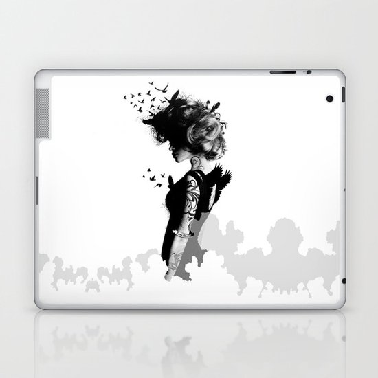 LADY BIRD Laptop & iPad Skin