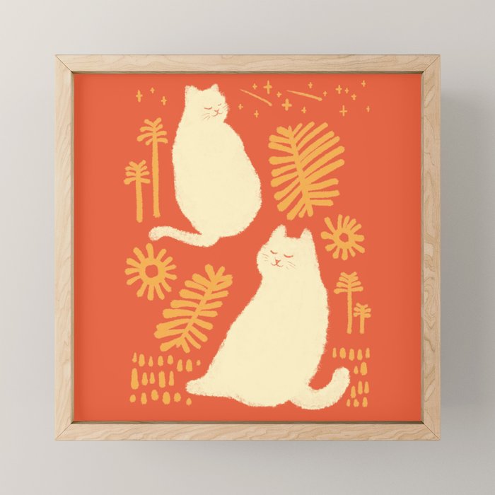 Framed Mini Art Print