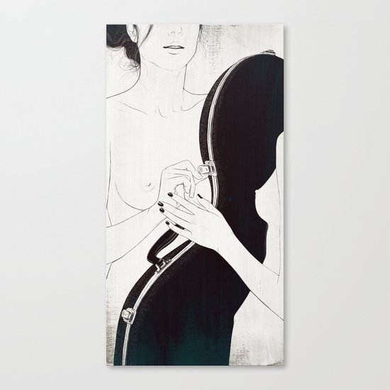 Duet. Pt.1 Canvas Print