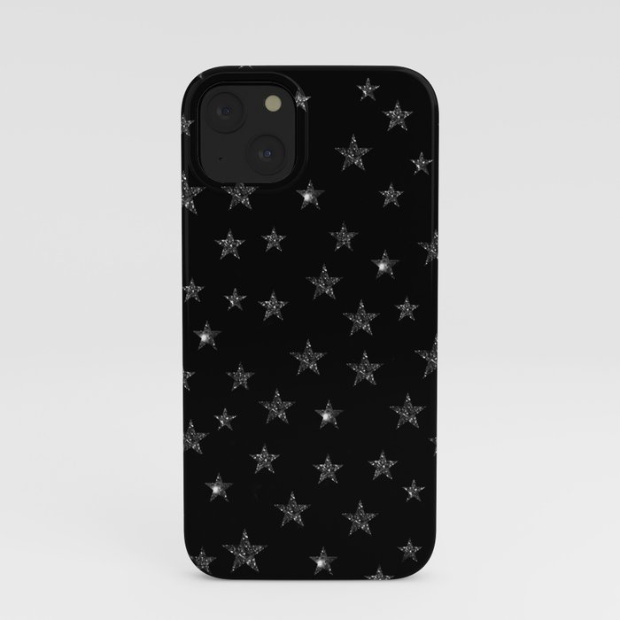 Black Stars iPhone Case