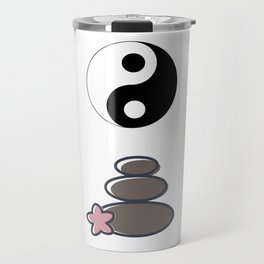 Zen doodle Travel Mug