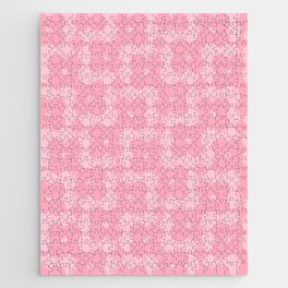 Pinkie Puzzle de Fleurs  Jigsaw Puzzle