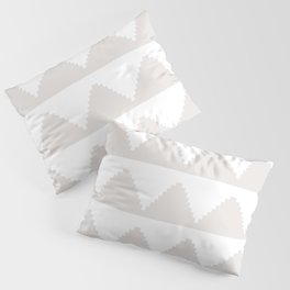 Geometric Pyramid Pattern XXIX Pillow Sham